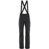 Klättermusen Brage 2.0 Salopette W's Raven