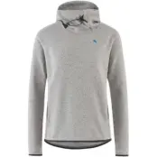 Klättermusen Falen Wooly Hoodie W'S Dove Grey - S