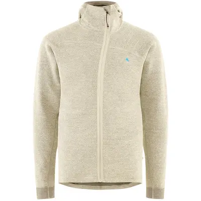 Klättermusen Hödur Hooded Zip Jacket Men Clay - S