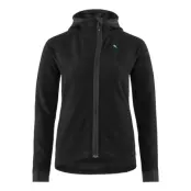 Klättermusen Hödur Hooded Zip Jacket Women Black - S