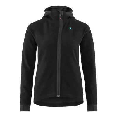 Klättermusen Hödur Hooded Zip Jacket Women Black - S
