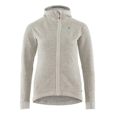 Klättermusen Hödur Hooded Zip Jacket Women Moon