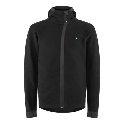Klättermusen Hödur Hooded Zip M's Black