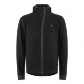 Klättermusen Hödur Hooded Zip M's Black