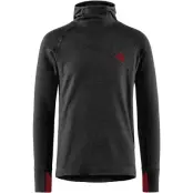 Klättermusen Huge Hoodie M'S Raven/Burnt Russet