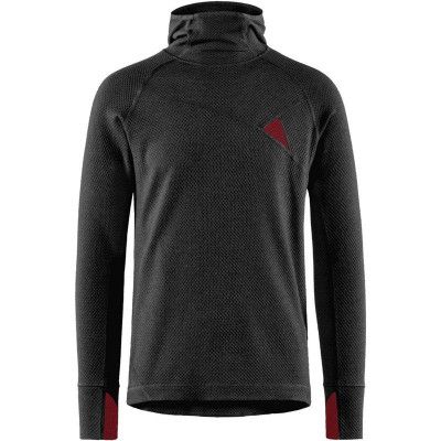 Klättermusen Huge Hoodie M'S Raven/Burnt Russet