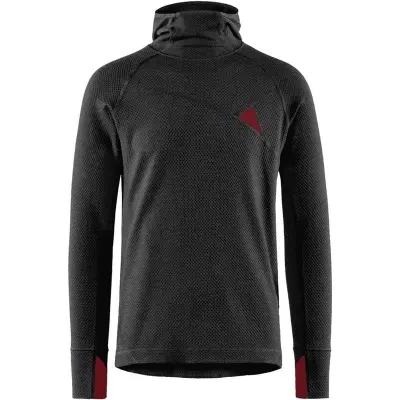 Klättermusen Huge Hoodie M'S Raven/Burnt Russet