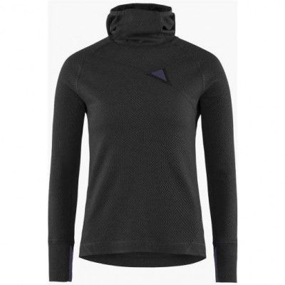 Klättermusen Huge Hoodie W'S Raven-Purple Stone