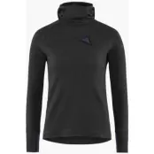 Klättermusen Huge Hoodie W'S Raven-Purple Stone - S
