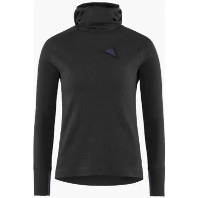 Klättermusen Huge Hoodie W'S Raven-Purple Stone - S