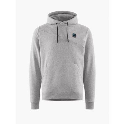 Klättermusen Runa Maker Hoodie Men Grey Melange