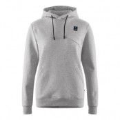 Klättermusen Runa Maker Hoodie Women Grey Melange