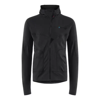 Klättermusen Sigyn Hooded Zip M's Raven