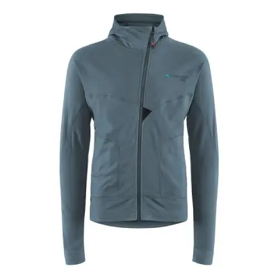 Klättermusen Sigyn Hooded Zip M's Thistle Blue