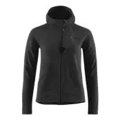 Klättermusen Sigyn Hooded Zip W's Raven