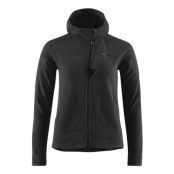 Klättermusen Sigyn Hooded Zip W's Raven