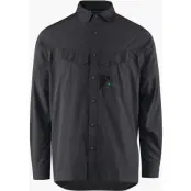 Klättermusen Syn LS Shirt M's Raven