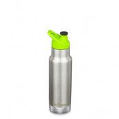 Klean Kanteen Insulated Kid Classic Narrow 12Oz Brushed Stainless