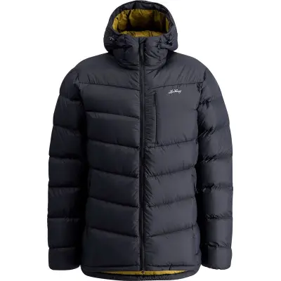 Lundhags Fulu Down Hooded Jacket M Vandringsjacka Black, S