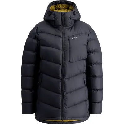 Lundhags Fulu Down Hooded Jacket W Vandringsjacka Black, M