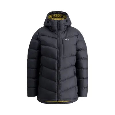 Lundhags Fulu Down Hooded Jacket W Black - XS