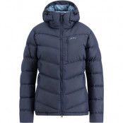 Lundhags Fulu Down Hooded Jacket W Deep Blue