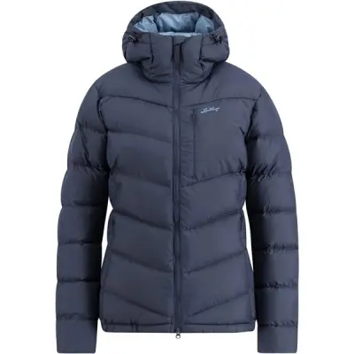 Lundhags Fulu Down Hooded Jacket W Deep Blue