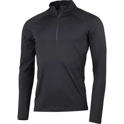 Lundhags Gimmer Merino Lt Half-Zip M Underställ Byxa Black, L
