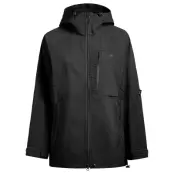 Lundhags Padje Light Vent Jacket W Charcoal - L