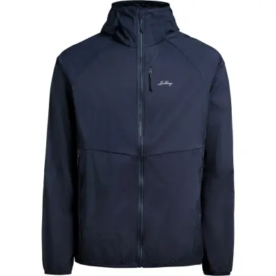 Lundhags Tived Light Windbreaker Jacket M Herr Blå L | Vandringsjacka