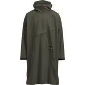 Lundhags Tived Ponchorak U Vandringsjacka Forest Green, L/XL