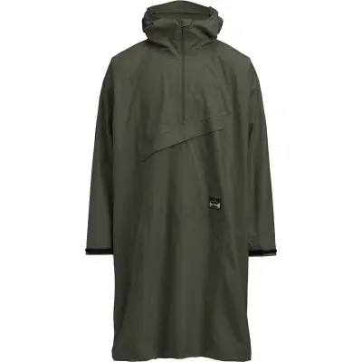 Lundhags Tived Ponchorak U Vandringsjacka Forest Green, L/XL