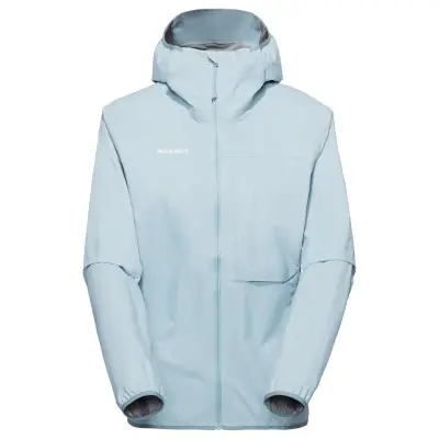 Mammut Ducan Light HS Hooded Jacket Women Nebla