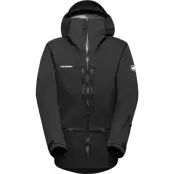 Mammut Haldigrat HS Hooded Jacket Men Black - L