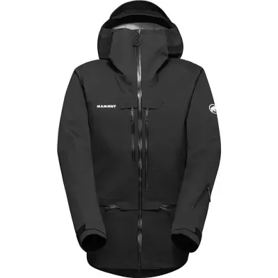 Mammut Haldigrat HS Hooded Jacket Men Black - L