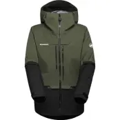 Mammut Haldigrat HS Hooded Jacket Men Dark Marsh/Black