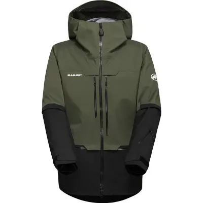 Mammut Haldigrat HS Hooded Jacket Men Dark Marsh/Black