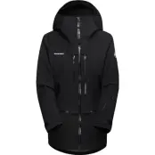 Mammut Haldigrat HS Hooded Jacket Women Black - S