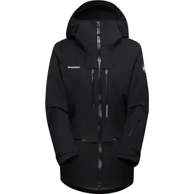 Mammut Haldigrat HS Hooded Jacket Women Black - S