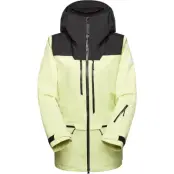 Mammut Haldigrat HS Hooded Jacket Women Sulai/Black - M
