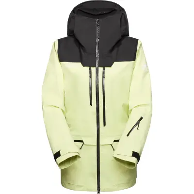 Mammut Haldigrat HS Hooded Jacket Women Sulai/Black - M