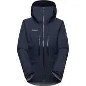 Mammut Taiss HS Hooded Jacket Women Marine