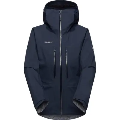 Mammut Taiss HS Hooded Jacket Women Marine - M