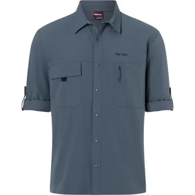 Marmot AirExchange UPF 40 Overshirt Thunderhead - S