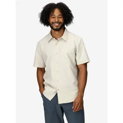 Marmot AirExchange UPF 40 SS Shirt Birch Bark
