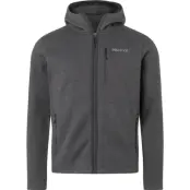 Marmot Drop Line Full Zip Hoody Black Heather - XXL
