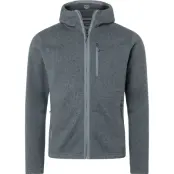 Marmot Drop Line Full Zip Hoody Steel Onyx Heather - M