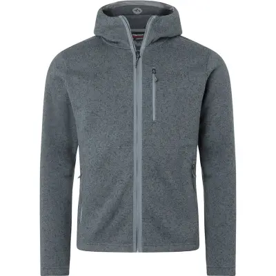 Marmot Drop Line Full Zip Hoody Steel Onyx Heather - M