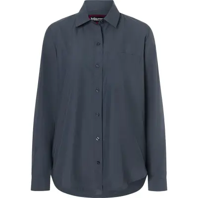 Marmot Wm's AirExchange UPF 40 LS Shirt Thunderhead