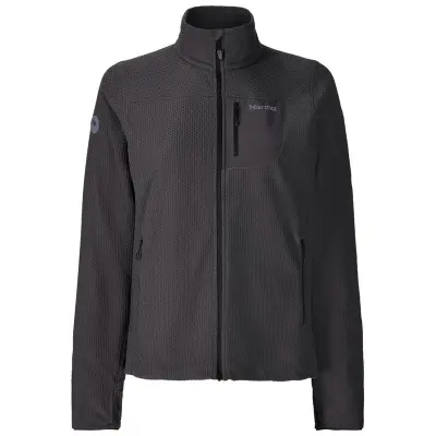 Marmot Wm's AirFleece Jacket Blackened - L